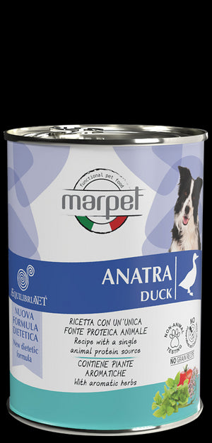 EQUILIBRIA DOG PATO 410GR