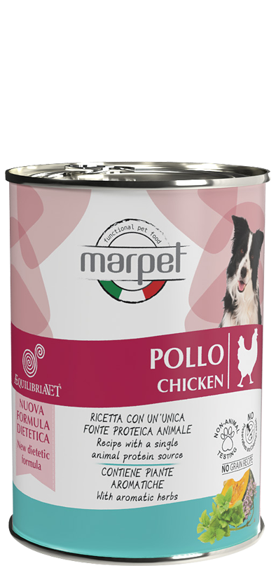 EQUILIBRIA DOG POLLO 410GR