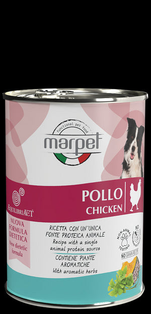 EQUILIBRIA DOG POLLO 410GR