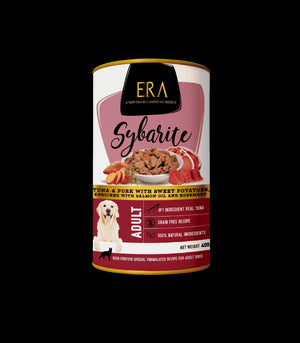 ERA SYBARITE TUNA AND PORK WITH SWEET POTATOES 400GR