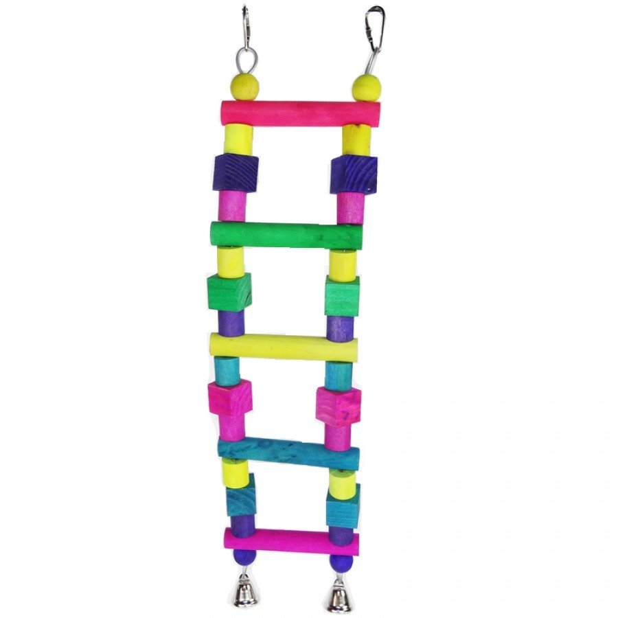 ESCALERA DE MADERA "L" 25X8 CM