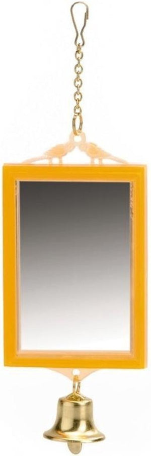 ESPEJO CUADRADO CON CAMPANA