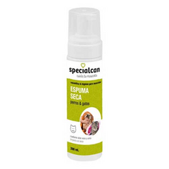 ESPUMA SECA PERROS Y GATOS SPECIALCAN 200ML