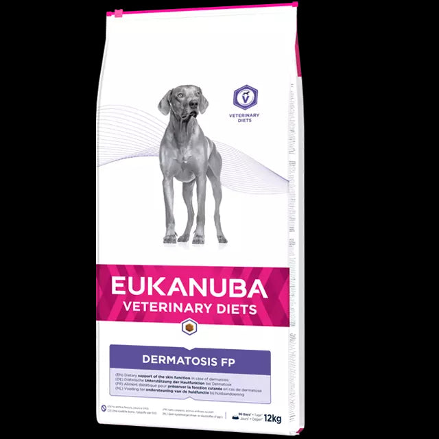 EUKANUBA DERMATOSIS FP 12 KG
