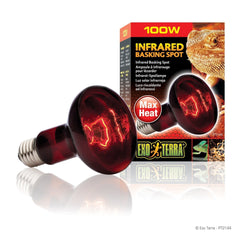 EXO TERRA HEAT GLO INFRA-ROJO NOCTURNO 100W