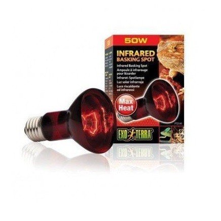 EXO TERRA HEAT GLO INFRA-ROJO NOCTURNO 75W