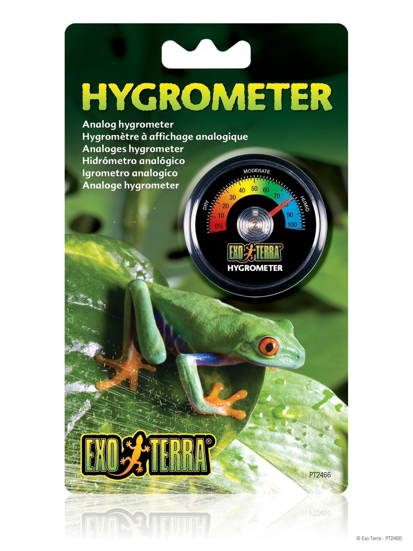 EXO TERRA HIGROMETRO REDONDO