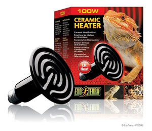 EXO TERRA LAMPARA CERAMICA CALOR 100W