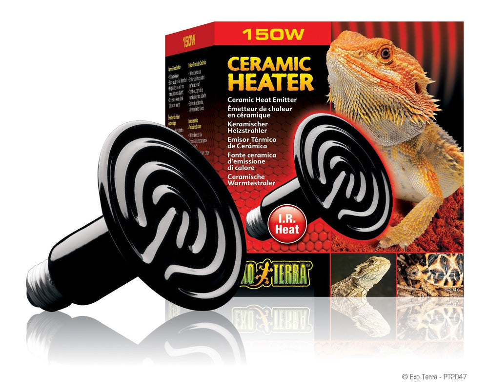 EXO TERRA LAMPARA CERAMICA CALOR 150W