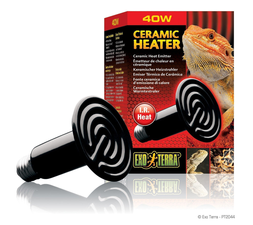 EXO TERRA LAMPARA CERAMICA CALOR 40W