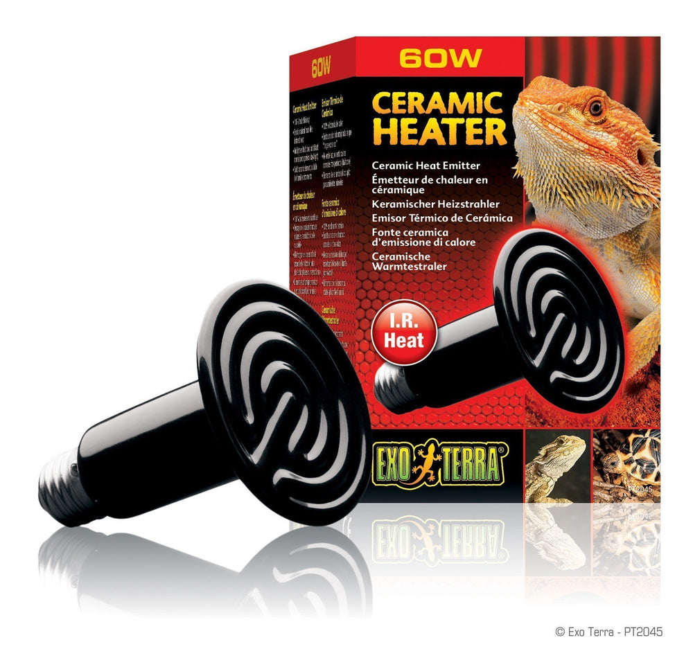 EXO TERRA LAMPARA CERAMICA CALOR 60W