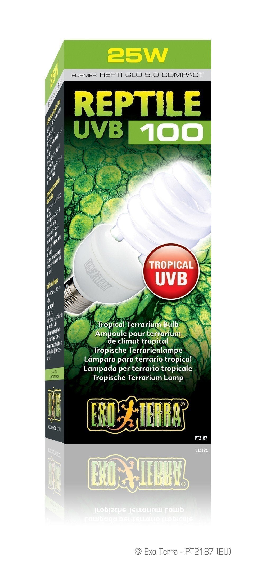 EXO TERRA REPTI UVB 100 COMPACTO 25W
