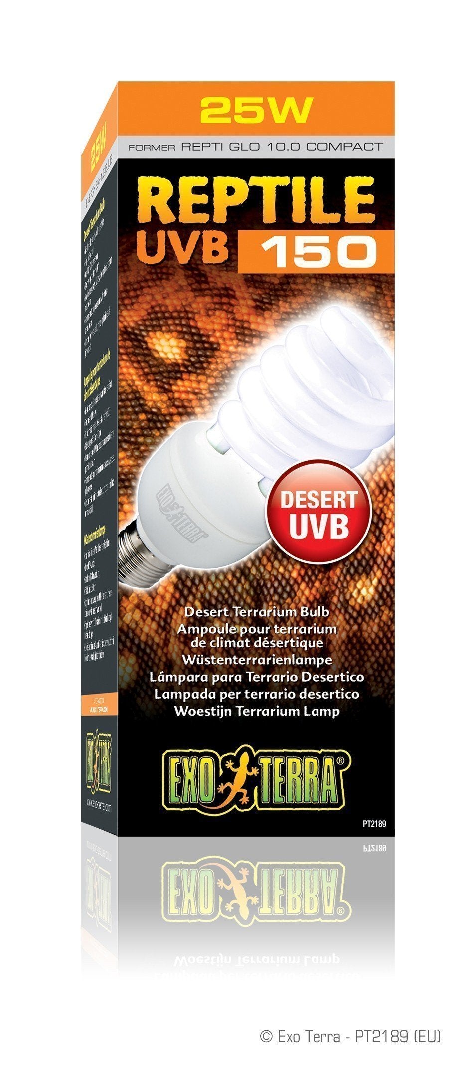 EXO TERRA REPTI UVB 150 COMPACTO 26W
