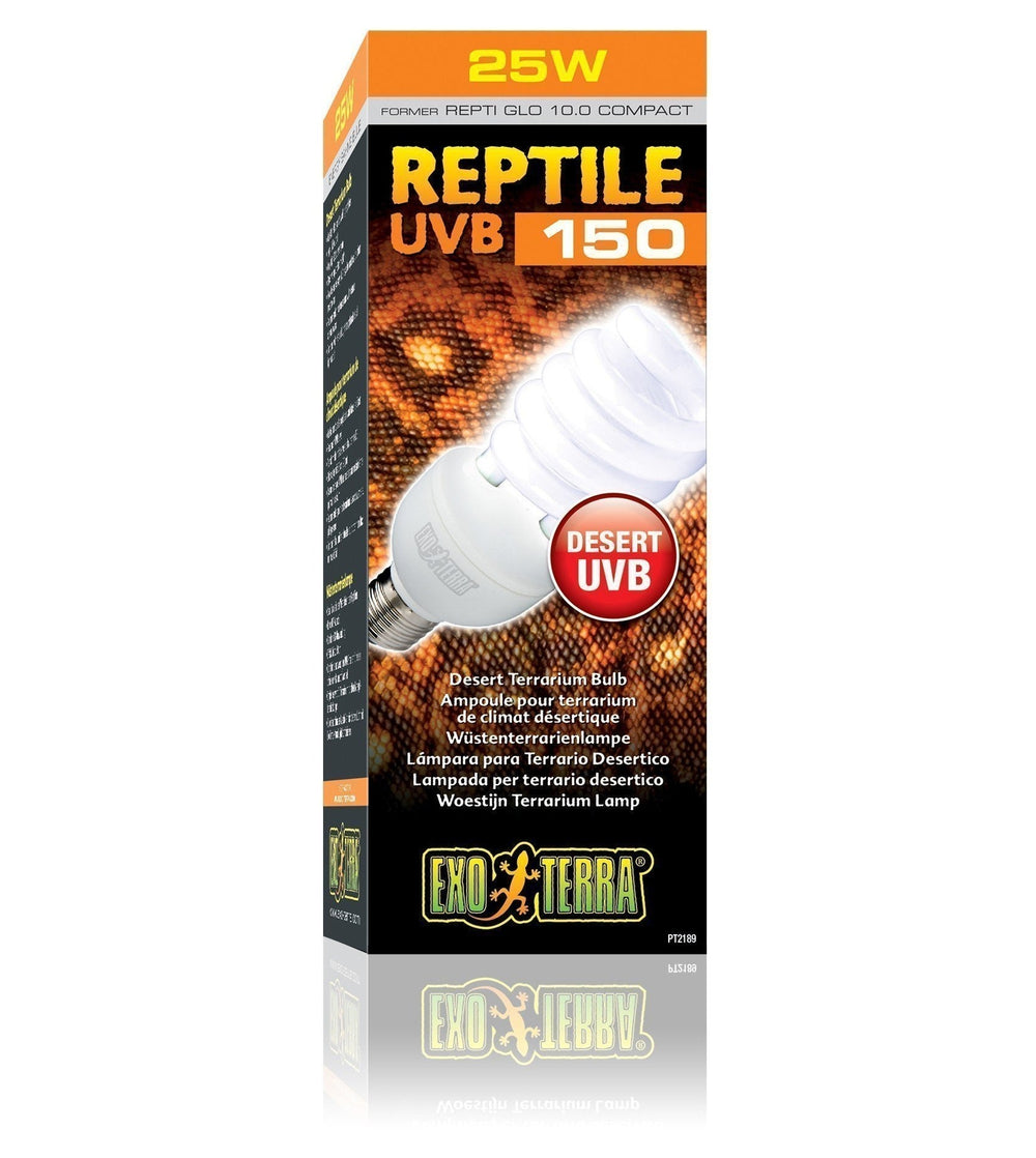 EXO TERRA REPTI UVB 150 COMPACTO 26W