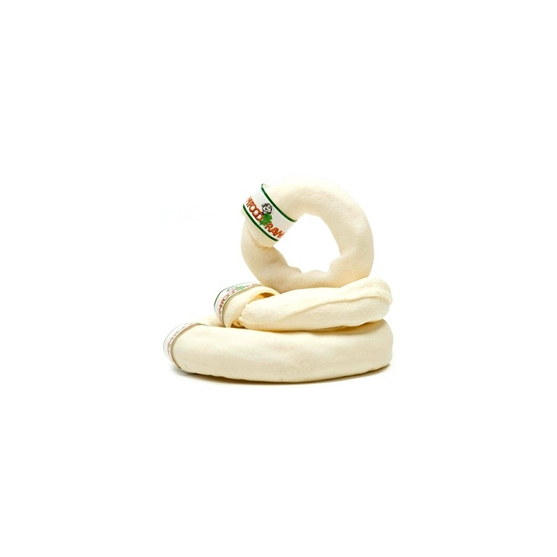 FARM FOOD RAWHIDE DONUT M
