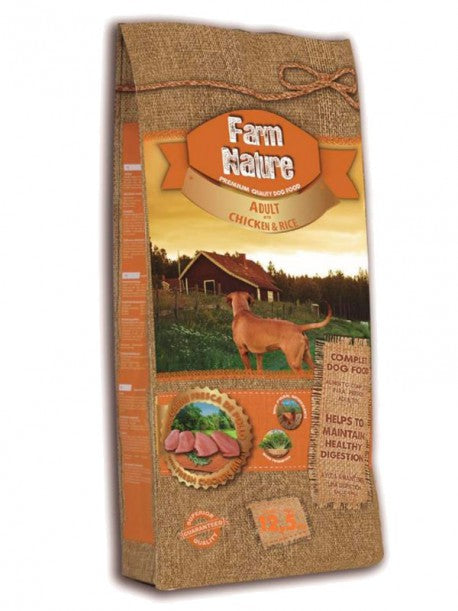 FARM NATURE POLLO CON ARROZ