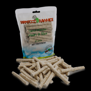 FARMFOOD POUCH MUNCHIE HEART/RICE