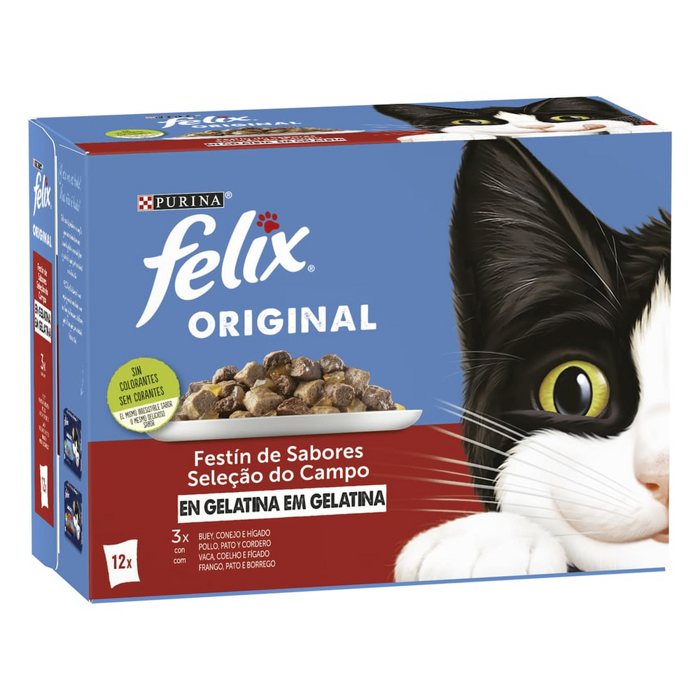FELIX CIJ MV COUNTRYSIDE 12X85GR