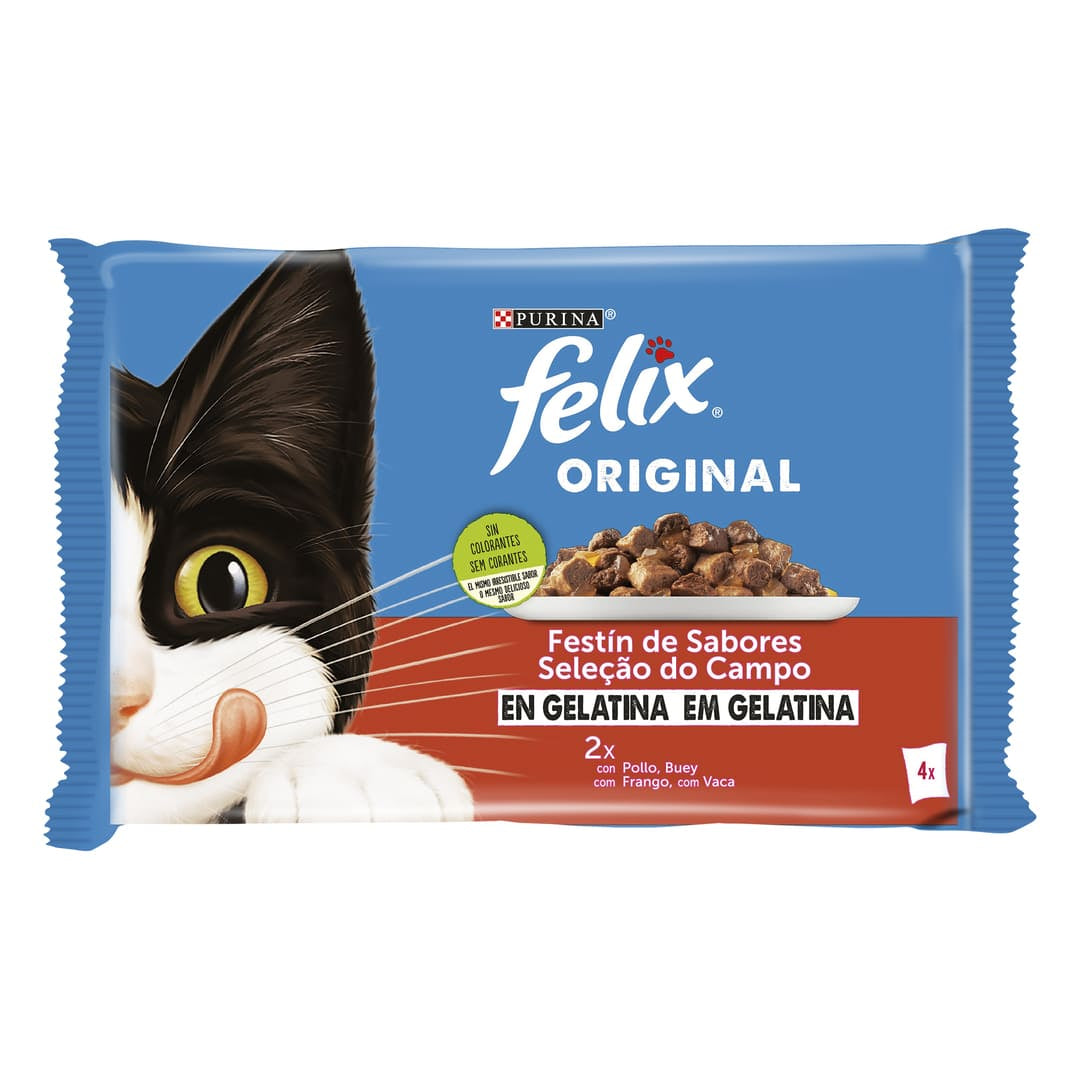 FELIX COUNTRYSIDE GELAT. 4X85GR