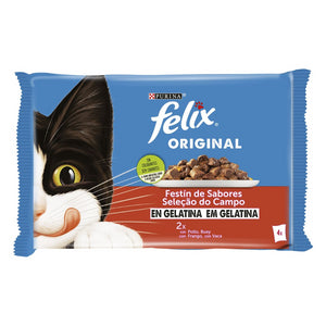 FELIX COUNTRYSIDE GELAT. 4X85GR