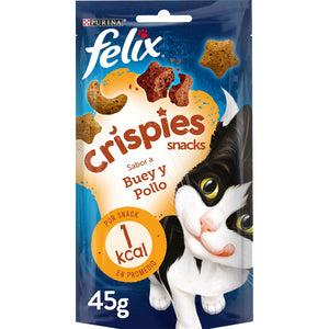 FELIX CRISPIES BUEY Y POLLO 45 GR
