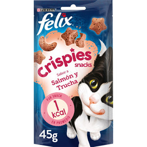 FELIX CRISPIES SALMON Y TRUCHA 45 GR
