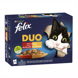 FELIX DUO GELAT. 12X85GR
