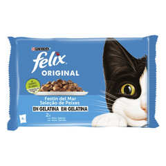 FELIX ESTANDAR PESCADO 4X85GR