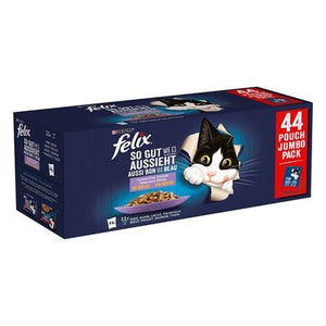 FELIX FANTASTIC PACK SURTIDO 44X85GR