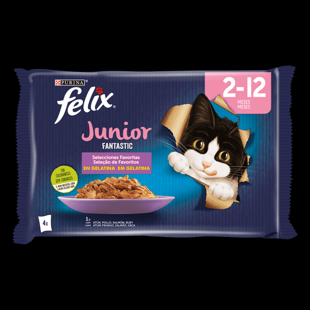 FELIX JUNIOR AGAIL GETAL 4X85GR