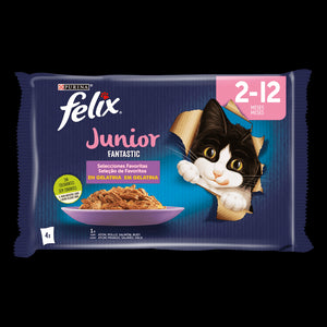 FELIX JUNIOR AGAIL GETAL 4X85GR