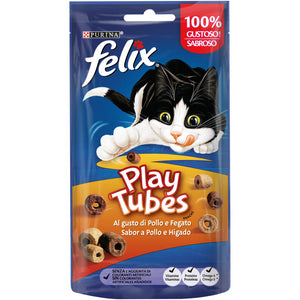 FELIX PLAYTUBES BAKED POLLO E HIGADO 50GR