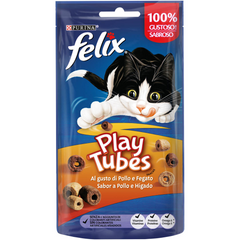 FELIX PLAYTUBES BAKED POLLO E HIGADO 50GR