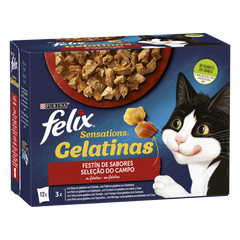 FELIX SENSATIONS MP COUNTRYSIDE FESTIN DE SABORES 12X85GR