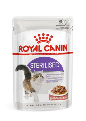 FHN WET STERILISED 85GR