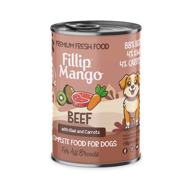 FILLIP MANGO BUEY, WIKI Y ZANAHORIA 400 GR