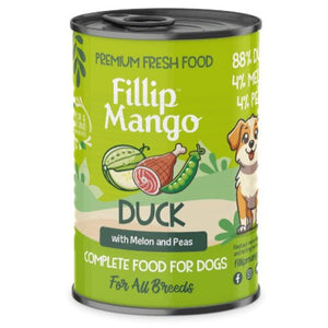 FILLIP MANGO PATO, MELÓN Y GUISANTES 400 GR