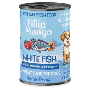 FILLIP MANGO PESCADO BLANCO, FRESA Y PATATA 400 GR