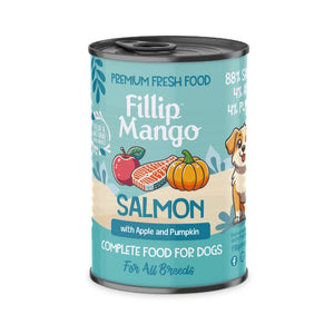 FILLIP MANGO SALMÓN, MANZANA Y CALABAZA 400 GR