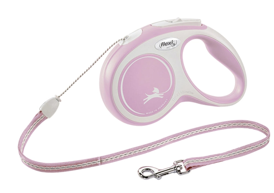 FLEXI COMFORT M CORDON 8M HASTA 20KG ROSA