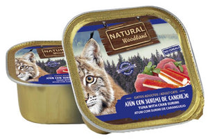 FN WCF ATUN CON SURIMI DE CANGREJO 100GR