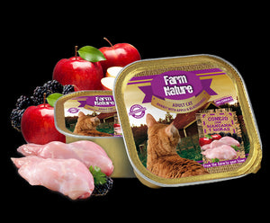 FN WCF CONEJO CON MANZANA Y MORA 100GR