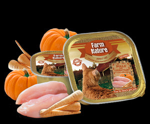 FN WCF POLLO CON CHIRIVIA Y CALABAZA 100GR