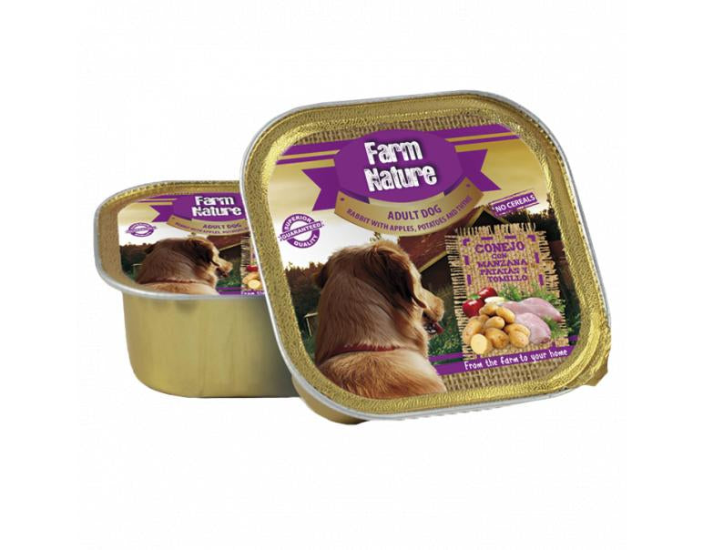 FN WDF CONEJO CON PATATAS, MANZANAS Y TOMILLO