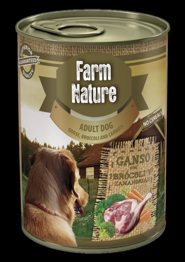 FN WDF GANSO CON BROCOLI Y ZANAHORIAS