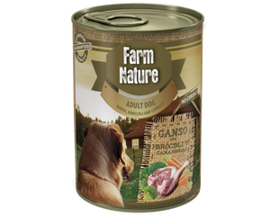 FN WDF GANSO CON BROCOLI Y ZANAHORIAS