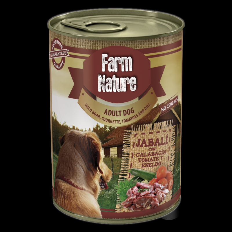 FN WDF JABALI CON CALABACIN, TOMATE Y ENELDO