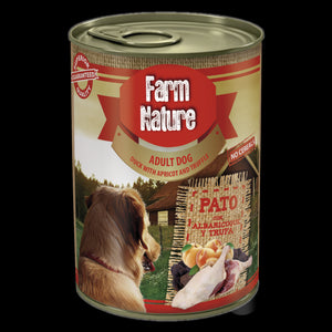 FN WDF PATO CON ALBARICOQUE Y TRUFA