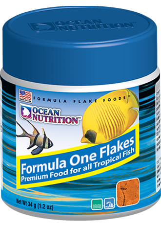 FORMULA ONE MARINE FLAKE FOODS 34GR
