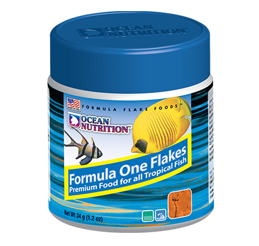FORMULA ONE MARINE FLAKE FOODS 34GR